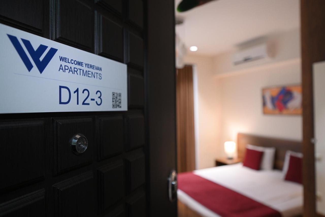 Welcome Yerevan Apartments エクステリア 写真