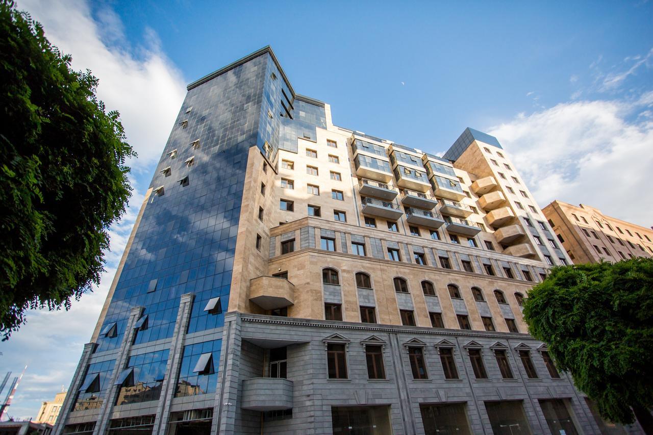 Welcome Yerevan Apartments エクステリア 写真
